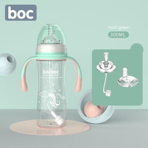 Leakproof Baby Drinking Bottle