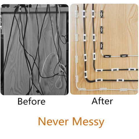 20PCS/5PCS Cable Organizer Clips