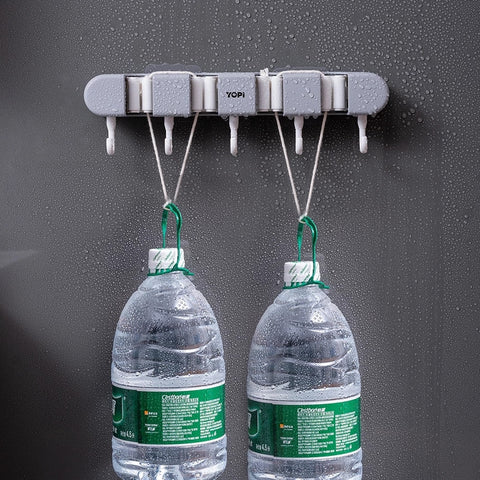 Wall Mounted Mop Hook Holder