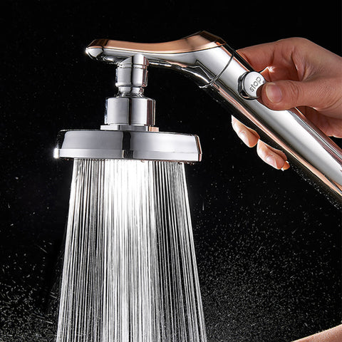 Rotating High Pressure Shower Head