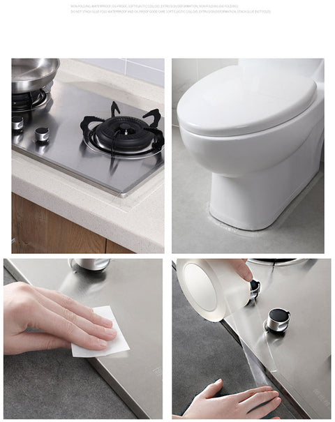 Transparent Kitchen Bathroom Accessories