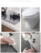 Transparent Kitchen Bathroom Accessories