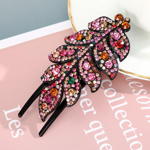 Rhinestone Hair Claw Clip