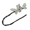 Butterfly Rhinestone Hain Bun Clip