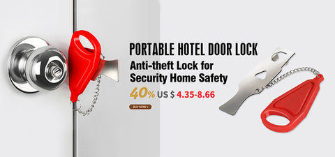 Security Door Stopper
