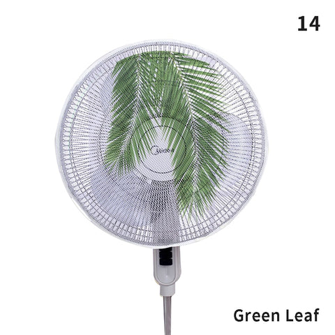 Round Dustproof Electric Fan Cover