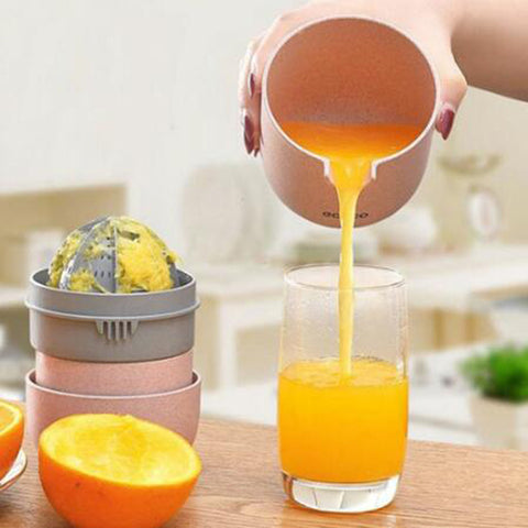 Manual Orange Lemon Fruit Juicer Cup