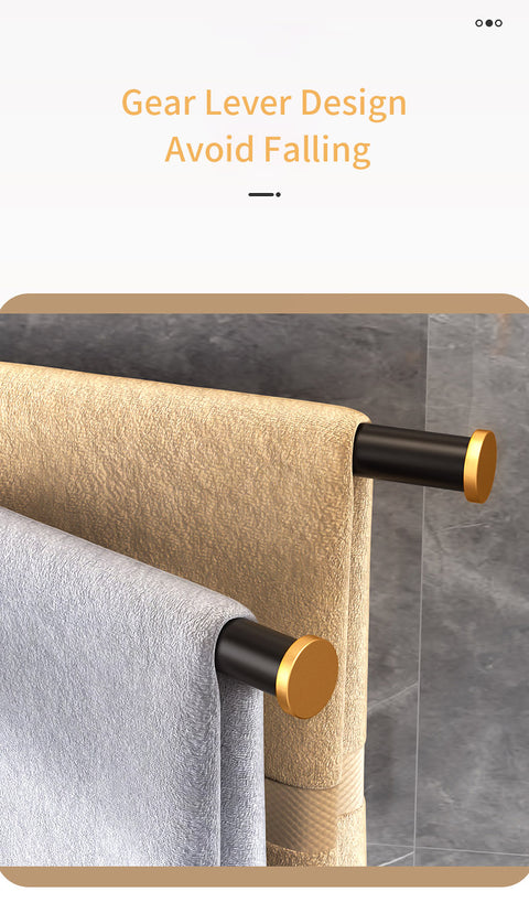 Luxury Towel Rack