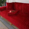 Warm Plush Sofa Cover