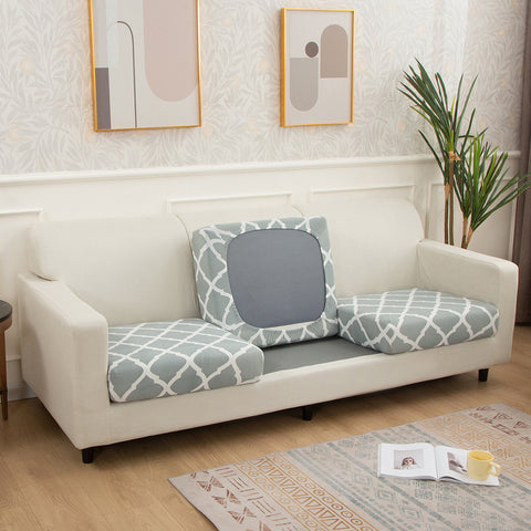 Printed Sofa Seat Cushion Cover