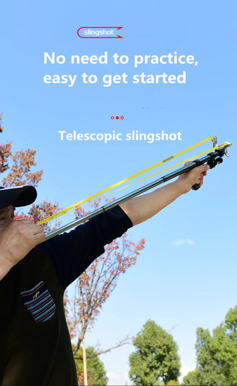 Laser Slingshot