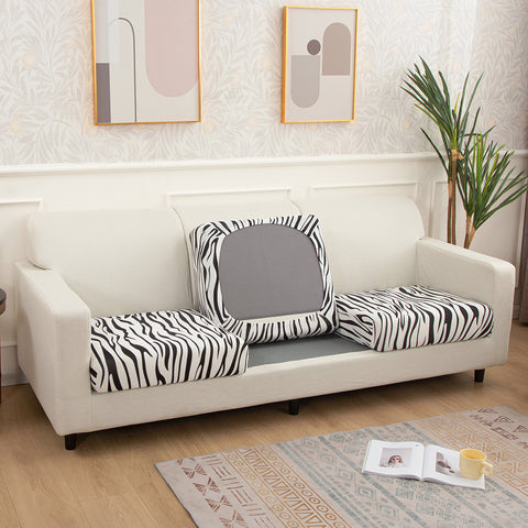 Printed Sofa Seat Cushion Cover