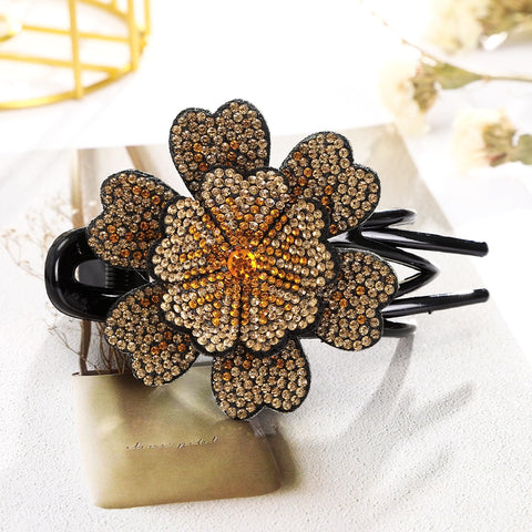 Rhinestone Hair Claw Clip