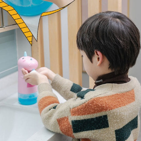 Dinosaur Sensor Soap Dispenser