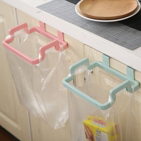 Plastic Hanging Trash Bag Holder