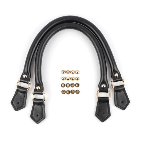 2PCS PU Leather Bag Handle