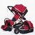 3 in 1 Portable Baby Carriage Stroller