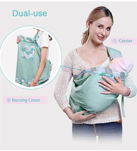 Baby Nursing Sling Wrap