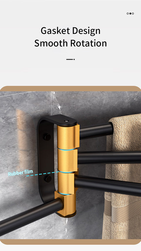 Luxury Towel Rack