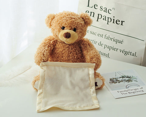 Peek-a-boo Teddy Bear
