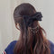 Bow Pearls Chain Barrettes Hairpin