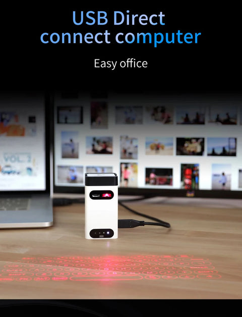 KeyGlide Bluetooth Laser