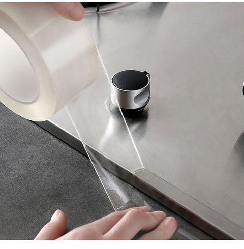 Transparent Kitchen Bathroom Accessories