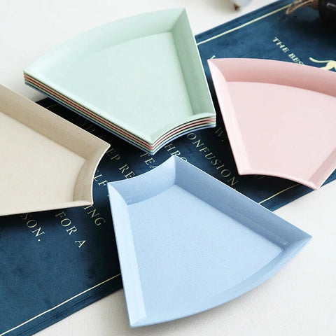 12PCS Plate Set