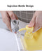 2-In-1 Soap Dispenser Cleaning Sponge Brush