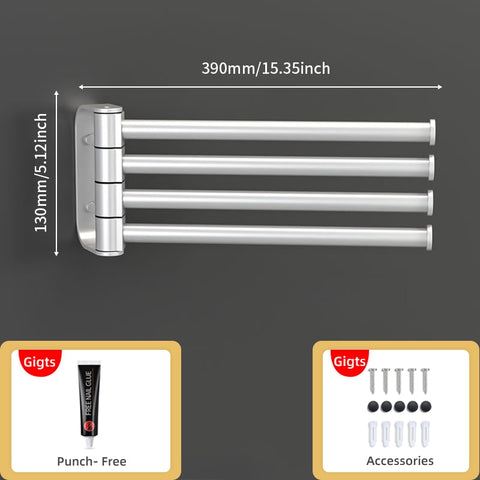 Luxury Towel Rack
