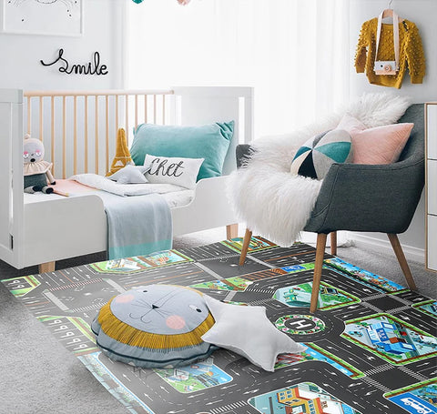 Thin Baby Play Mat