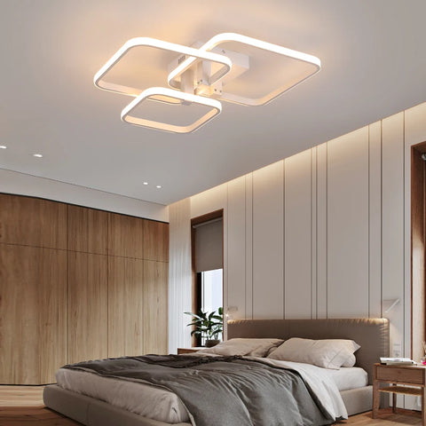 Opulentis Modern Led Chandelier