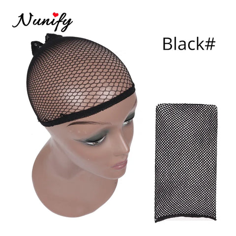 2PCS/Pack Wig Net Cap