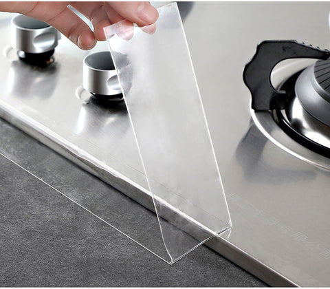 Transparent Kitchen Bathroom Accessories