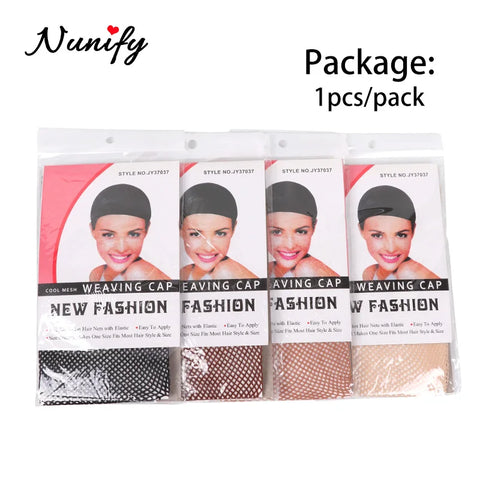 2PCS/Pack Wig Net Cap