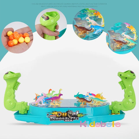 Dinosaur Boat Battle Game