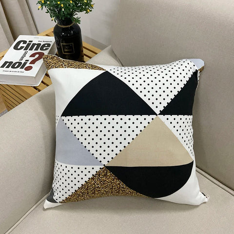 Elastic Pillow Case Cushion Cover 45x45cm