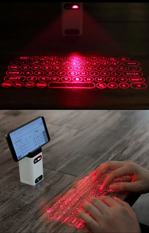 KeyGlide Bluetooth Laser