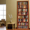 2pcs/set Book Shelves Wallpaper