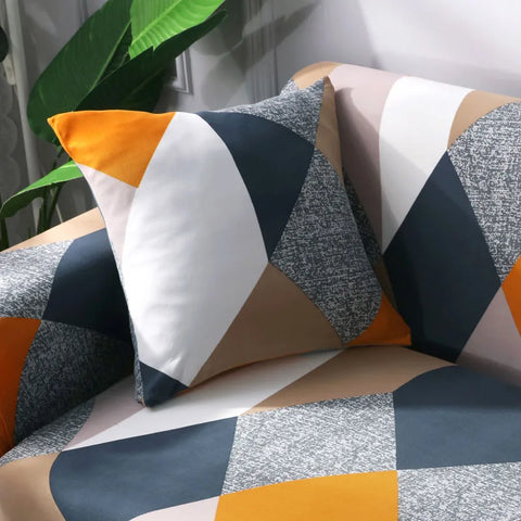 Elastic Pillow Case Cushion Cover 45x45cm