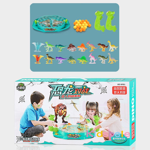 Dinosaur Boat Battle Game