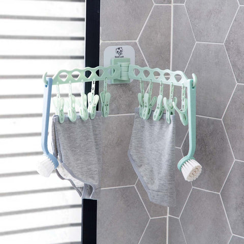 Foldable Socks Clips Hanger