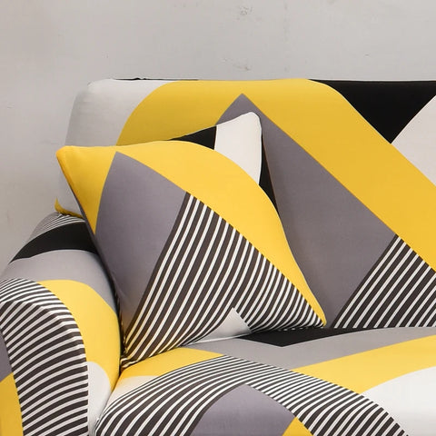 Elastic Pillow Case Cushion Cover 45x45cm