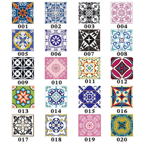 15PCS/Set Wall Tile Stickers
