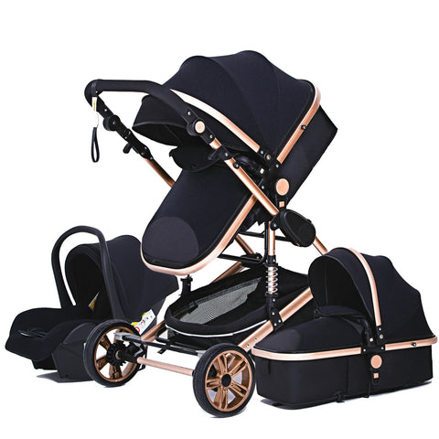 3 in 1 Portable Baby Carriage Stroller