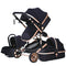 3 in 1 Portable Baby Carriage Stroller