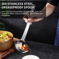 Stainless Steel Oil Fat Filtering Spoon Scoop