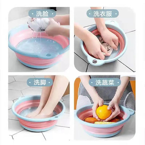 Collapsible Folding Tub