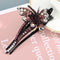 Rhinestone Hair Claw Clip