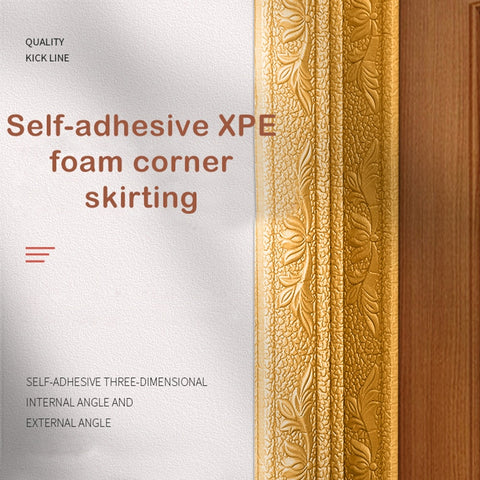 230cm (7 1/2 ft) Edge Corner Wall Sticker